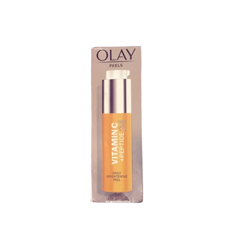 Olay Vitamin C & Peptide brightening peel